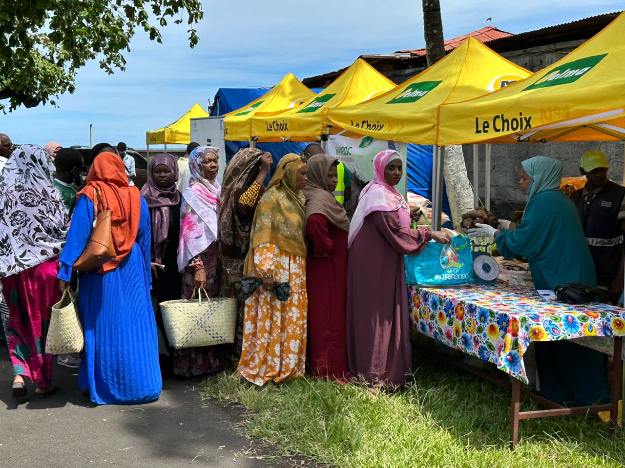 image Le Rotary accueille le marché spécial ramadan